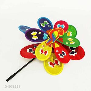 Plastic Double Windmills Toys for Kids