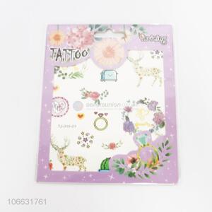 New Arrival Colorful Paper Tattoo Sticker