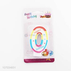 Good Price Colorful Number Craft Candle Best Birthday Candle