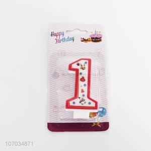 Wholesale Party Decorative Number Candle Cake Candle