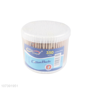 Cheap Price Wooden Stick Double Tipped Disposable Cotton Swabs