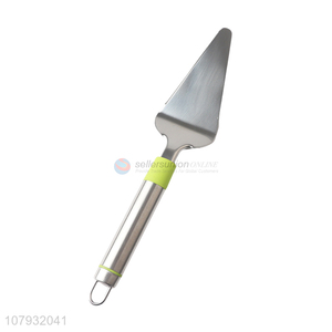 China factory stainless steel universal cake spatula kitchen baking tool