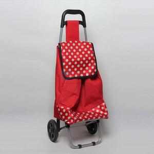 Folding Shopping Trolley/Shopping Cart With EVA Wheel