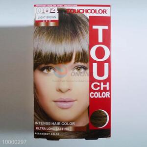 Permanent Hair Dye Light Brown/Hair Color Cream