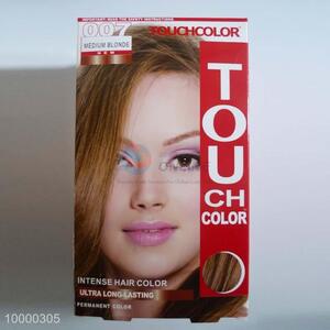 Good Quality Hair Color Cream /Permanent Hair Dye_medium blonde