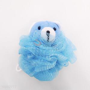 Bath Mesh Plush Flower