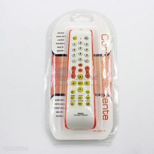 Remote Control With Orange Border