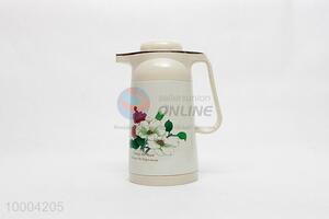1.0L High Quality Plastic Flower Coffee Pot