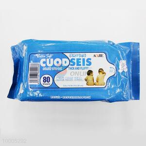 80PCS Baby Wet Wipes/Wet Tissue With Aluminium Coating