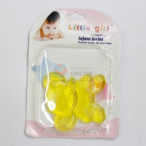 Yellow Waterflooding Teether Beads