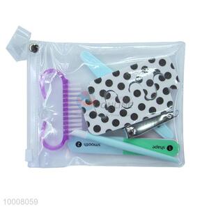 Wholesale 7PCS Wave Point Foot Nail Scissors/ Nail Cutter Set