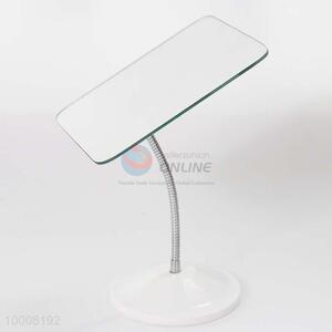 Rectangular Small Size Adjustable Single Side Standing Mirror