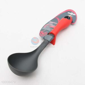 Wholesale High Quality Nylon Black Spoon