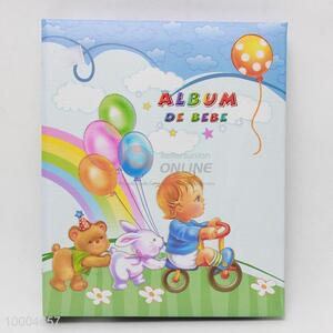 23*32cm Cartoon Cover Baby Photo Album (English/Spanish)