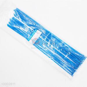 Blue 100pcs Nylon Cable Ties