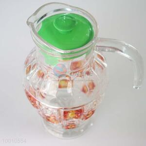 New Arrivals Engraved Glass Jug Water Jug Drinking Kettle
