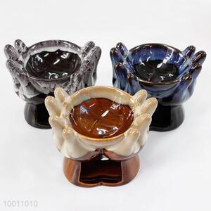 1pc New Arrivals Ceramic <em>Incense</em> Oil Burner 3 Colors