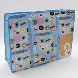 Cartoon Bear Pattern Foldable Eco Bag Non-woven Bag