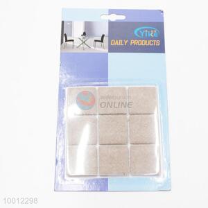 Square Sticky Adhesive <em>Felt</em> Pads For Tables&Chairs,Dia 32MM
