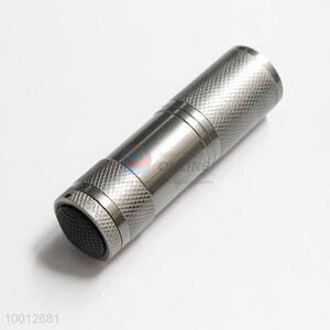 Knurling End Open Flashlight