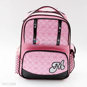 Pink School Backpack For Kids