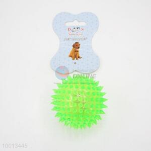 Wholesale Shiing Music Ball Pet Toy