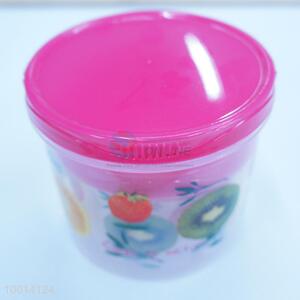 Wholesale Lovely 3PC Plastic Preservation Can/Bottle Set