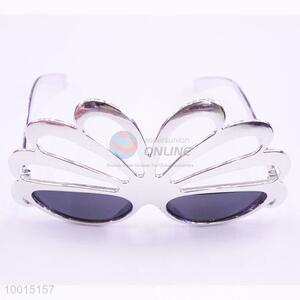 Plated Flower Shaped Headwear Party Eyewear