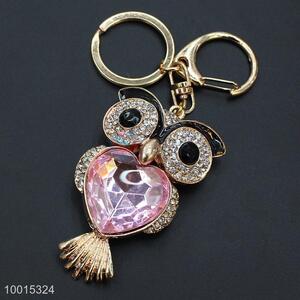 Wholesale rhinestone key ring