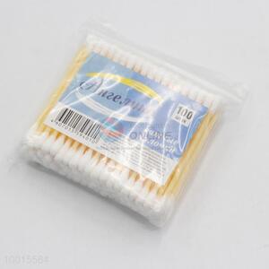 100pcs plastic ear cotton buds