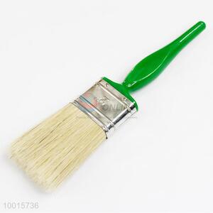 2 Inch Paint <em>Brush</em> with Green Enameled Handle