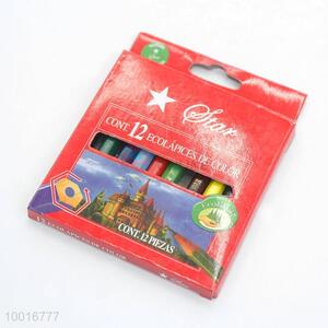 12Pieces mini color painting pencil