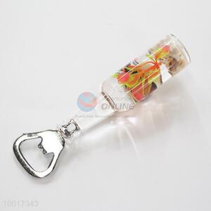 Bottle shape liquid beer opener