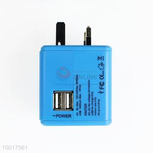 Wholesale White/Blue Universal Travel Adapter