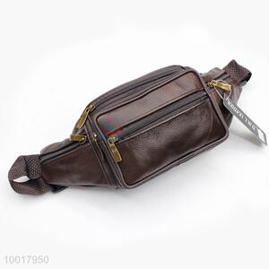 Hot sale brown waist bag for men