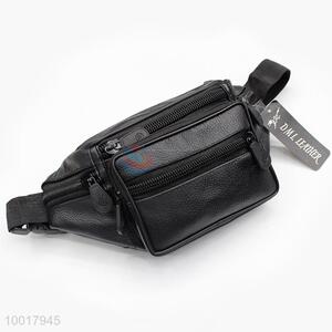 Black big capacity waist bag