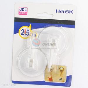 2PC White Powerful Hook