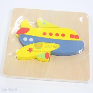 Educational Toys Plane Wood Building Block Puzzle