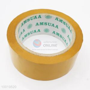 Hot Sale 4.8*50m Beige Packaging Adhesive Tape