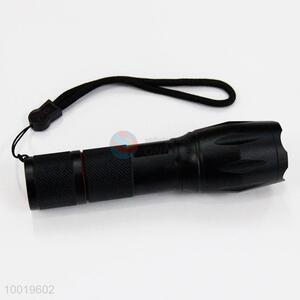 500m Popular Black High Powerful Aluminum Waterproof Stong Light Flashlight