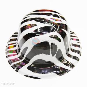 Black&White Zebra Pattern Party Cap