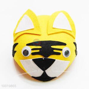 Cute Yellow Tiger Shaped Party Hat