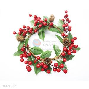 Garland with Red Fruits For Decoration