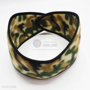 Camouflage head tenia with velcro