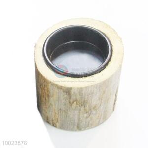 6*5cm Eco-friendly Wholesale Poplar Decorative Candlestick