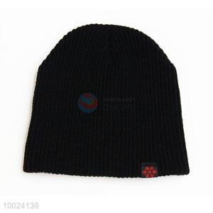 Beanie Cap/Knitted Hat for Winter with Label Pattern