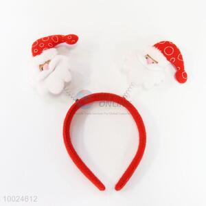 Father Christmas Red Head Band for Christmas