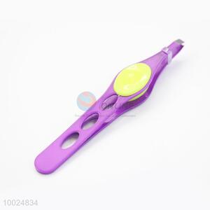 Promotional Colorful Stainless Steel Eyebrow Tweezers Set