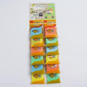 12Pieces/Set Wholesale Kitchen Scouring Pad