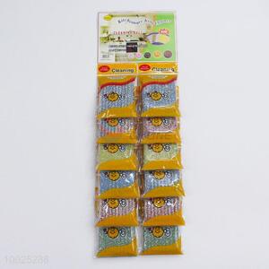 12Pieces/Set Wholesale Kitchen Scouring Pad